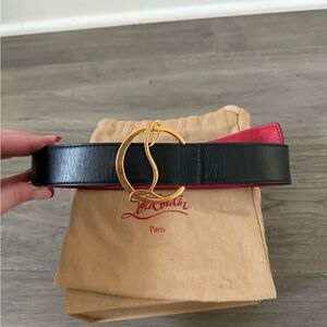 Christian Louboutin Reversible belt